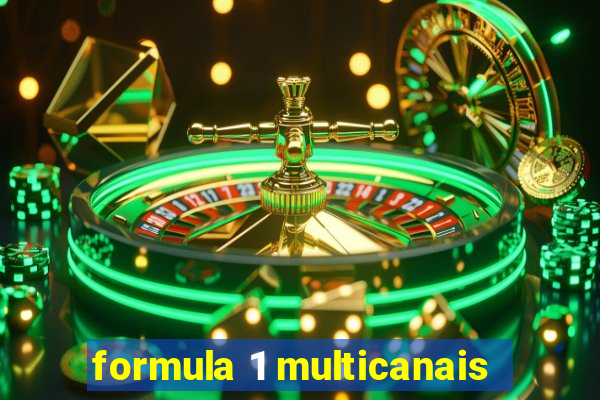 formula 1 multicanais